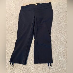 Lucy Black Hatha Collection leggings